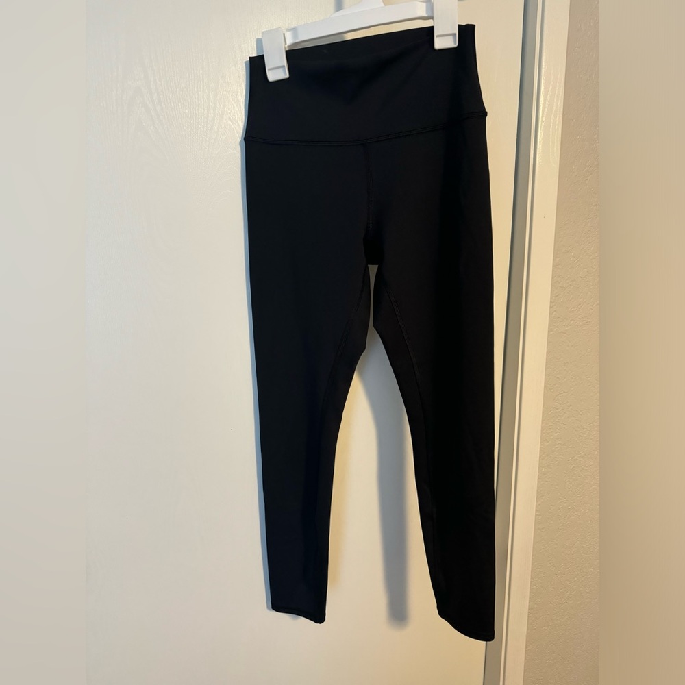 Alo 7/8 High-waist airlift legging in black